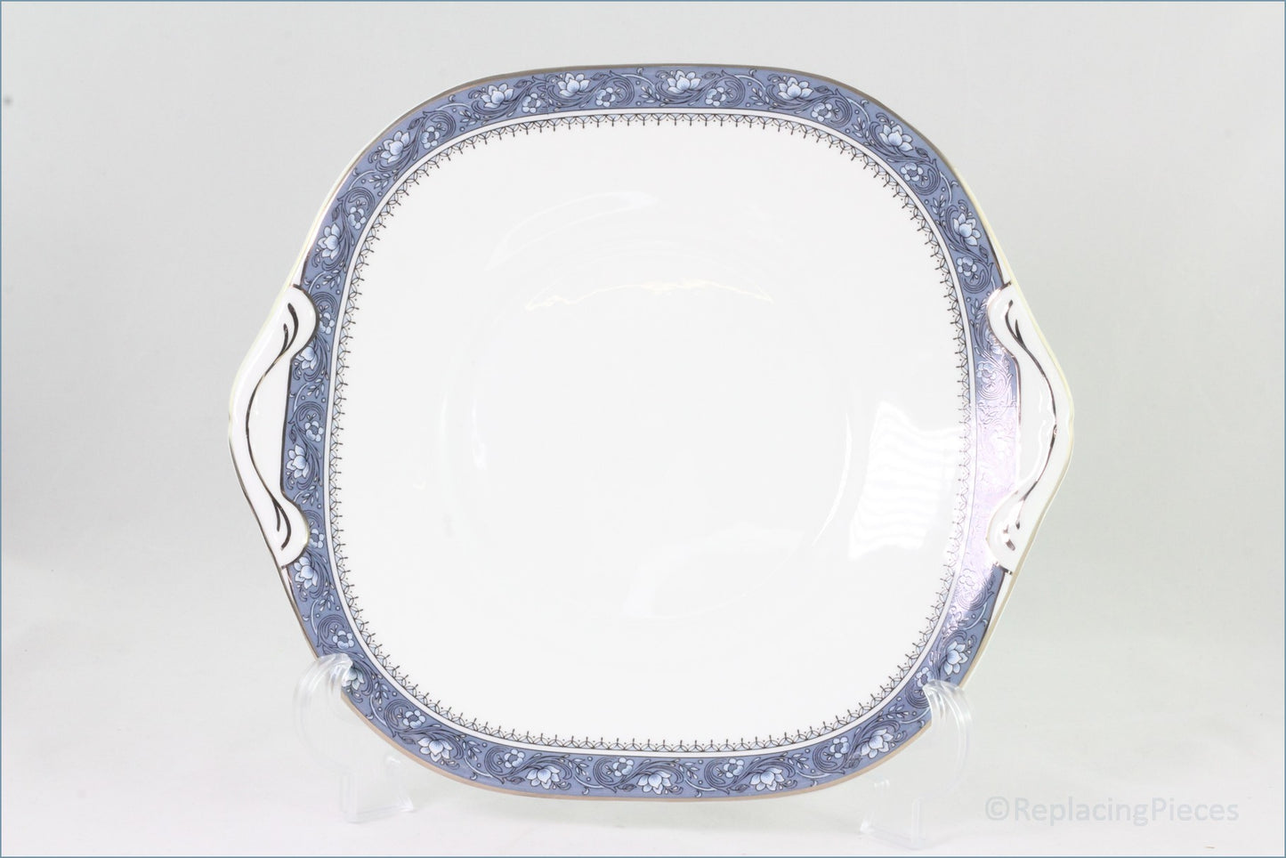 Aynsley - Blue Mist - Bread & Butter Serving Plate