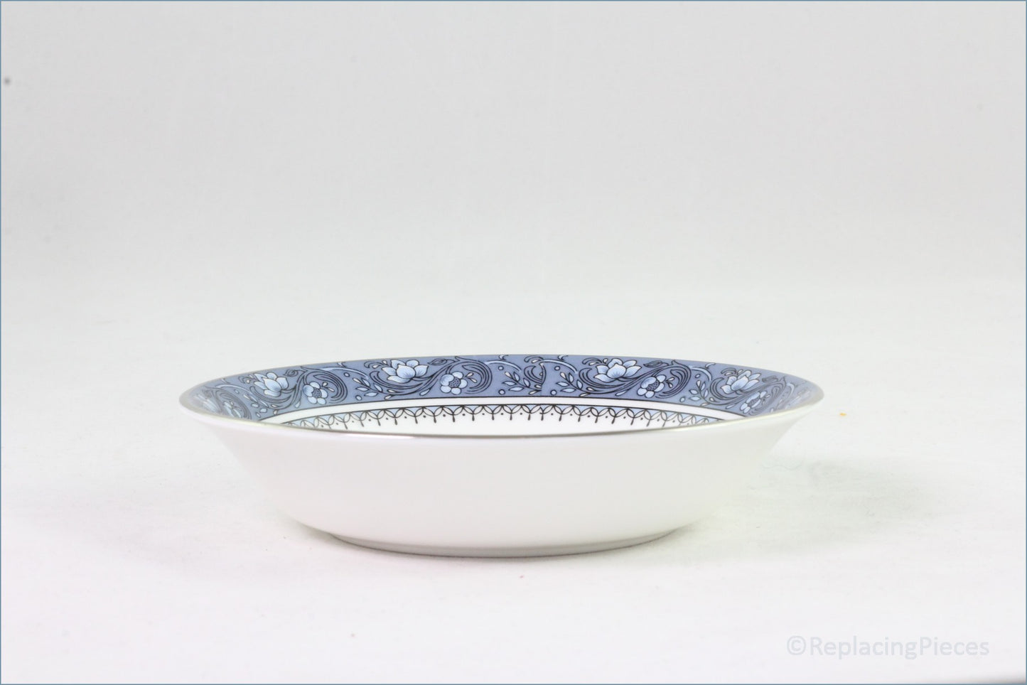 Aynsley - Blue Mist - Fruit Saucer