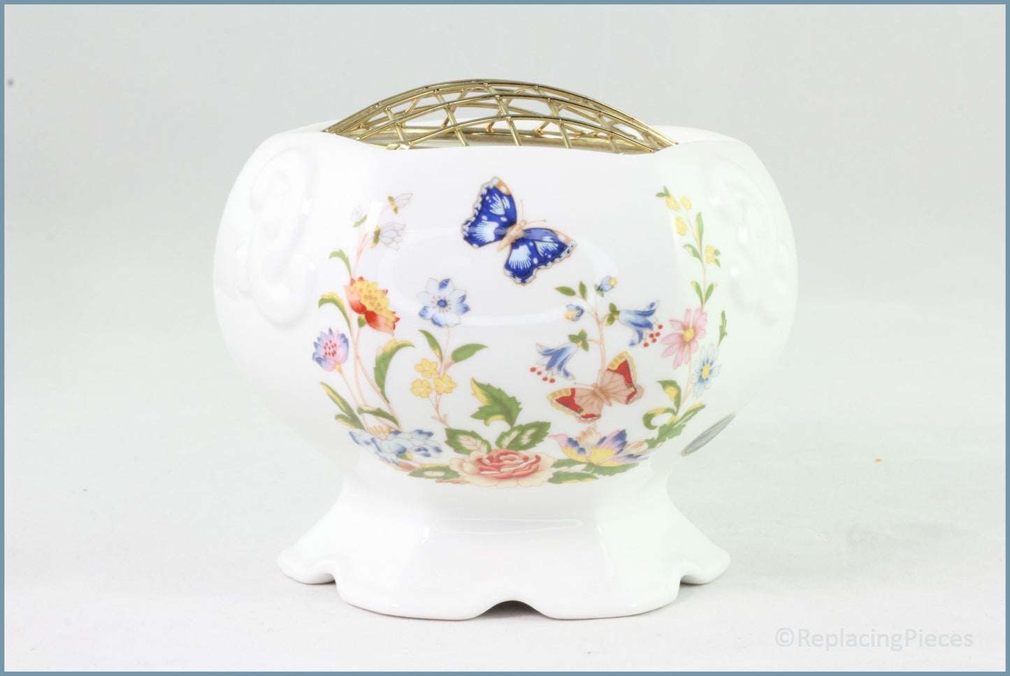 Aynsley - Cottage Garden - Rose Bowl
