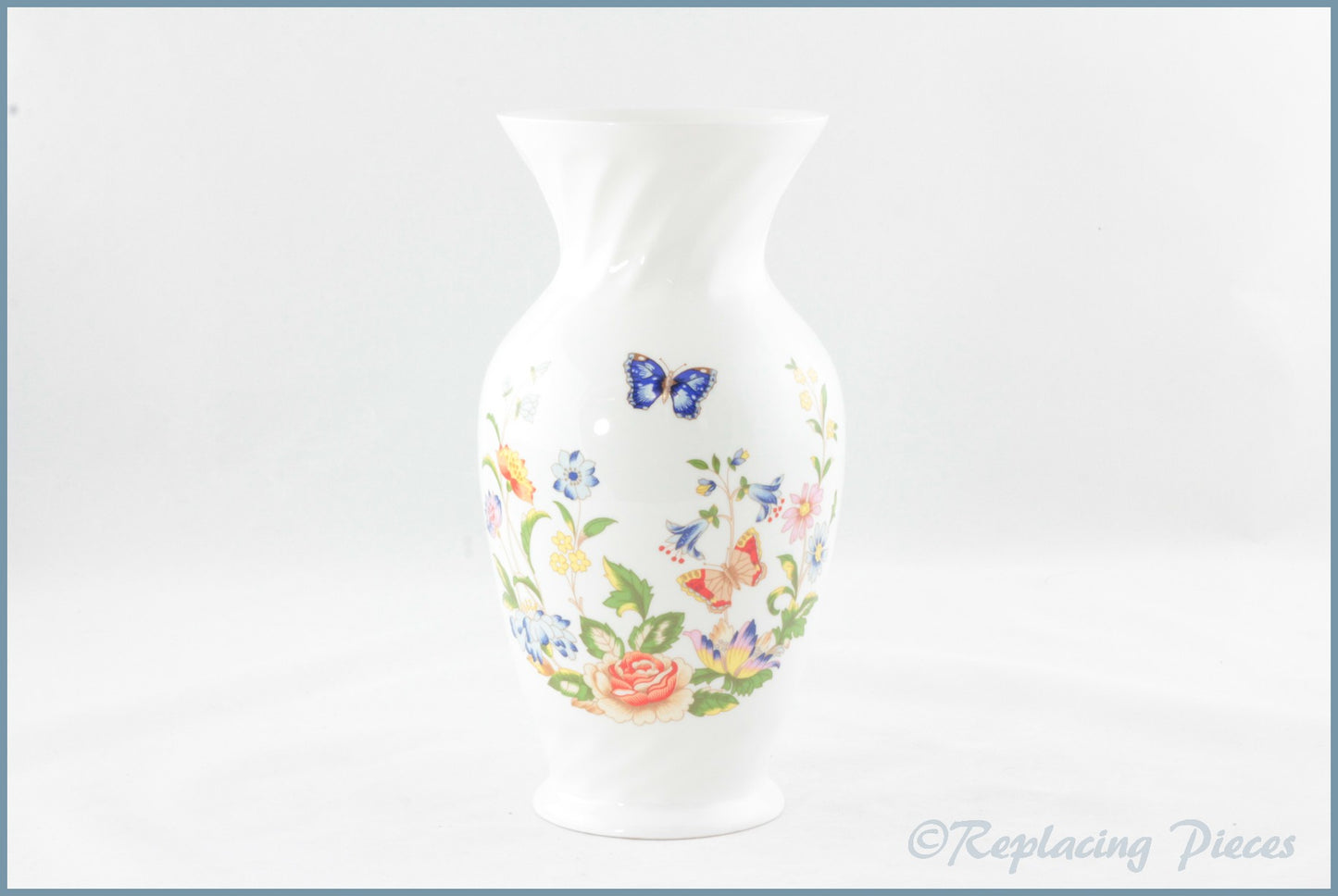 Aynsley - Cottage Garden - 9" Tall Vase