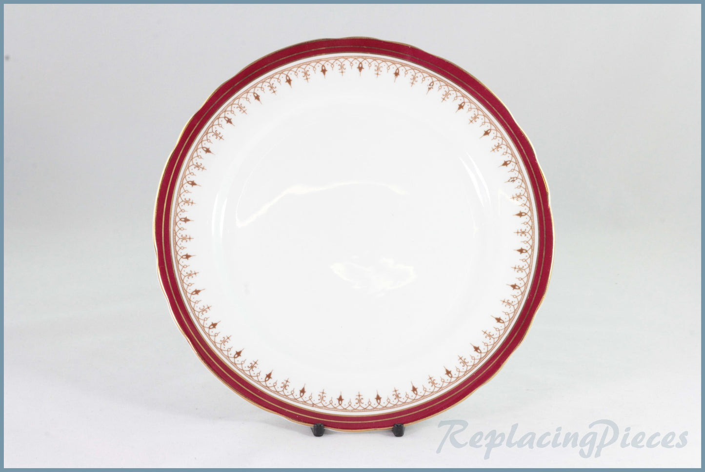 Aynsley - Durham - 8 1/4" Salad Plate (Wavy Rim)