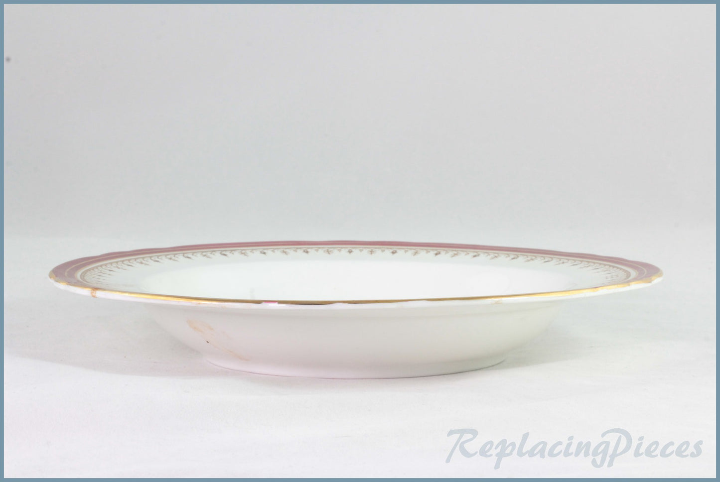 Aynsley - Durham - 9 3/8" Rimmed Bowl (Wavy Rim)