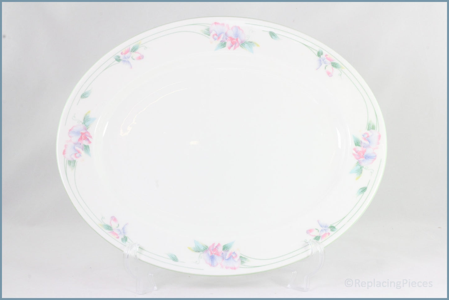 Aynsley - Little Sweetheart - 13 3/4" Oval Platter