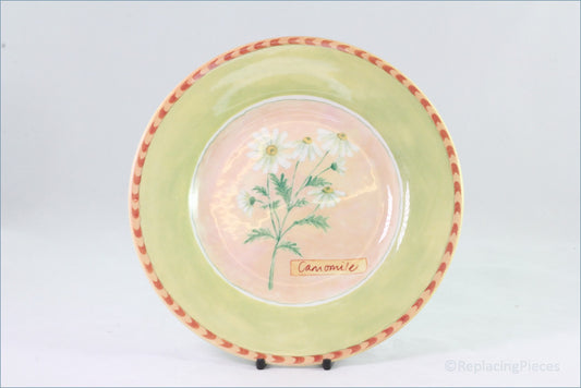 BHS - Garden Herbs - 8 1/2" Salad Plate (Camomile)