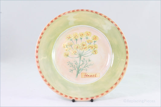 BHS - Garden Herbs - 8 1/2" Salad Plate