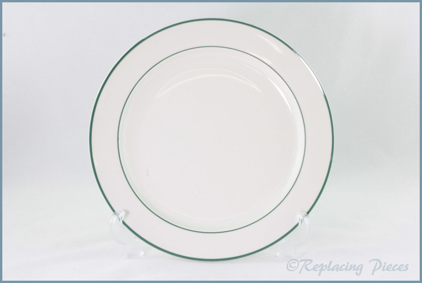 BHS - Unknown (Green Line) - Dinner Plate
