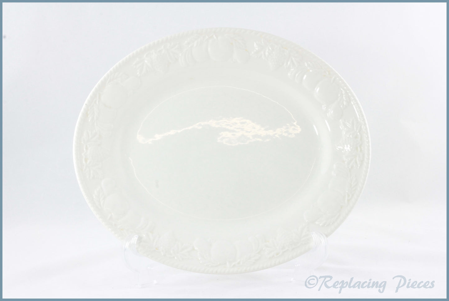 BHS - Lincoln - 11 3/4" Oval Platter
