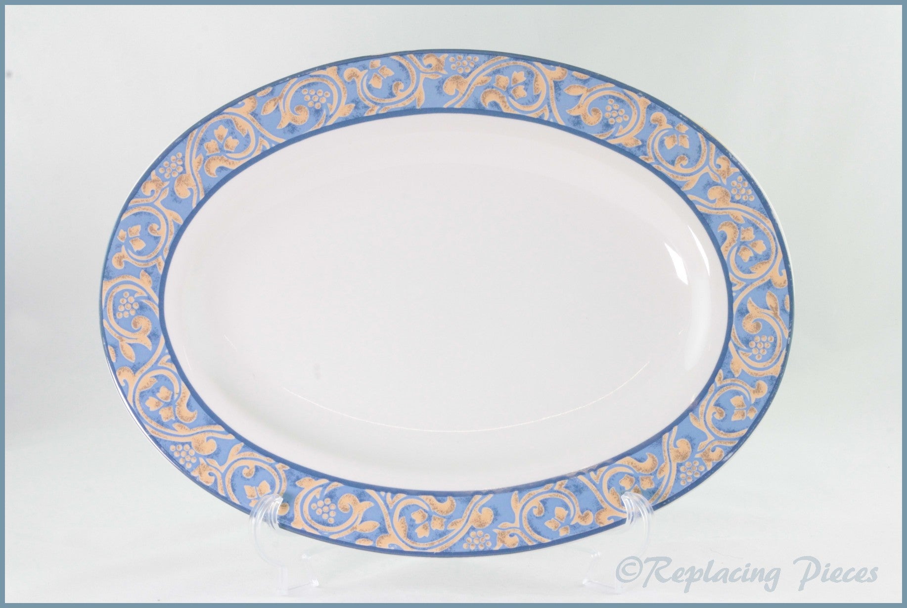 BHS - Seville - 14 1/2" Oval Platter