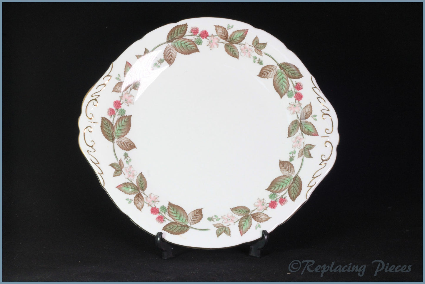 Paragon - Green Briar - Bread & Butter Serving Plate