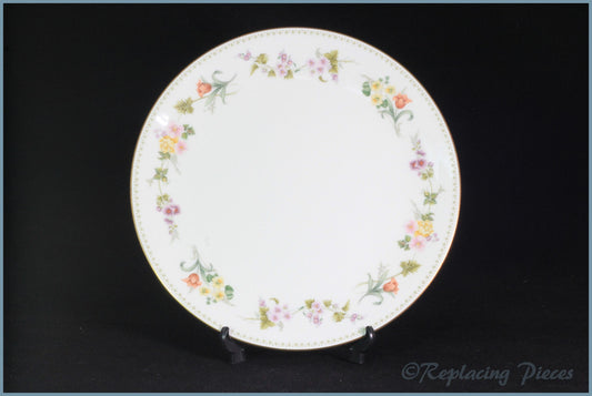 Wedgwood - Mirabelle (R4537) - 9 5/8" Round Bread & Butter Serving Plate