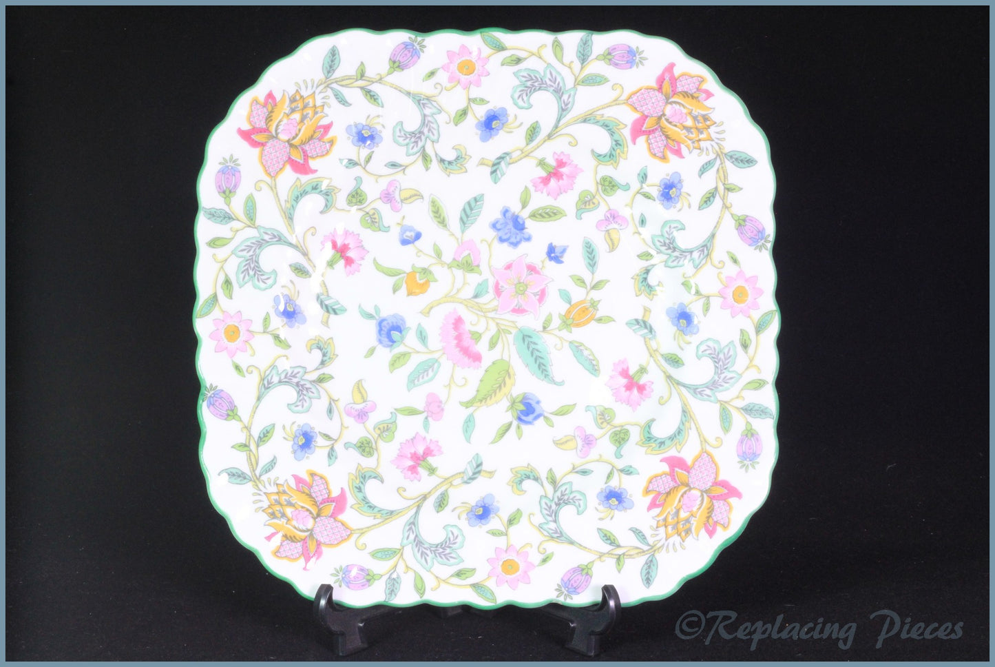 Minton - Haddon Hall - 8 1/2" Square Bread & Butter Plate