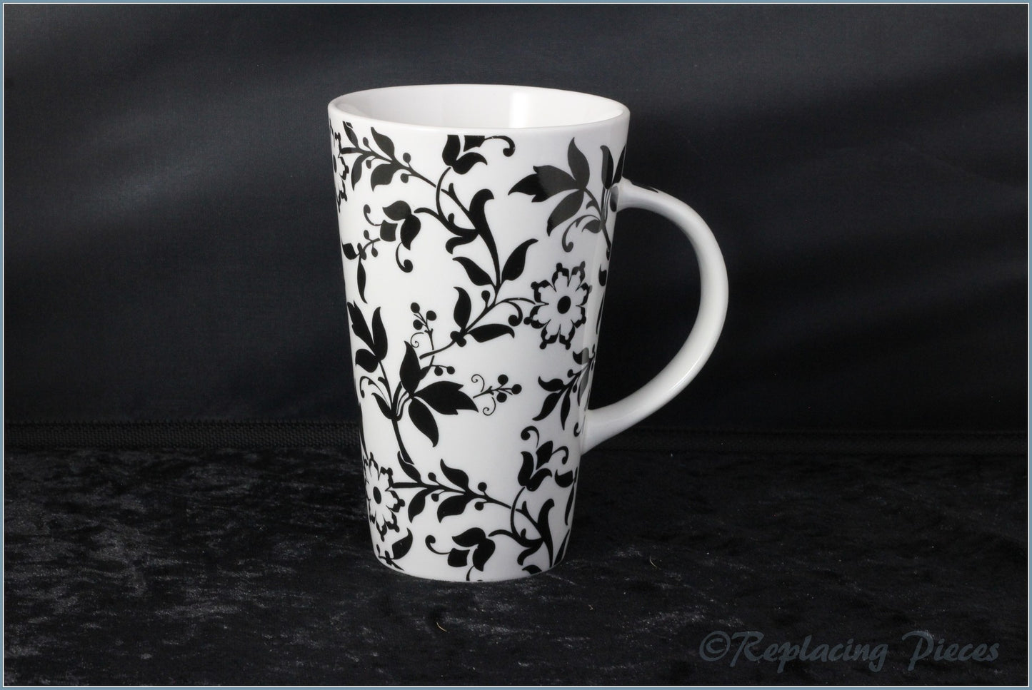 Johnson Brothers - Unknown 3 - Mug (Black On White)