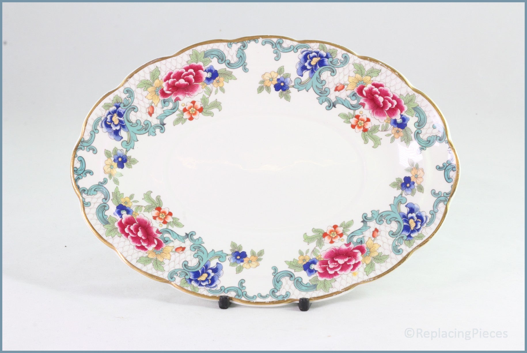 Booths - Floradora - Gravy Boat Stand