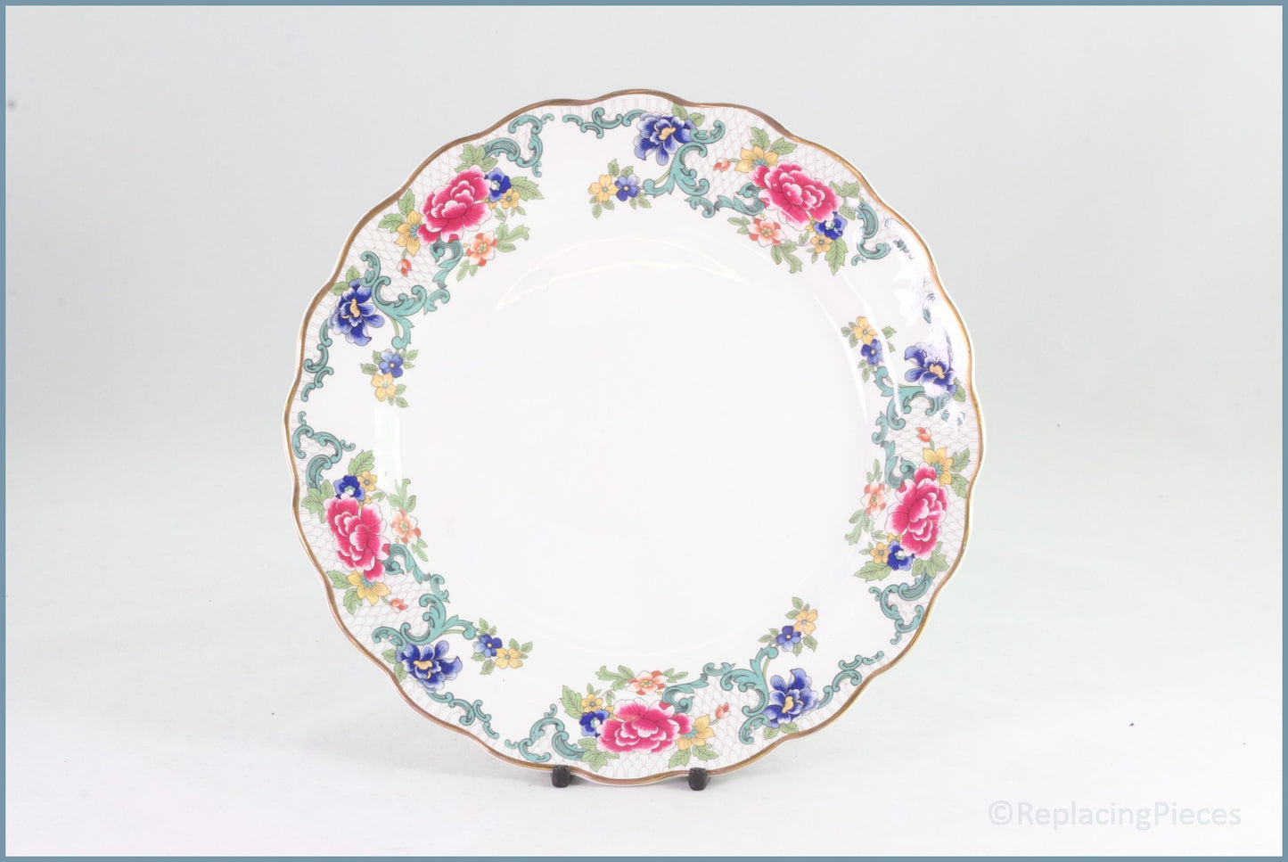 Booths - Floradora - 8 1/2" Salad Plate