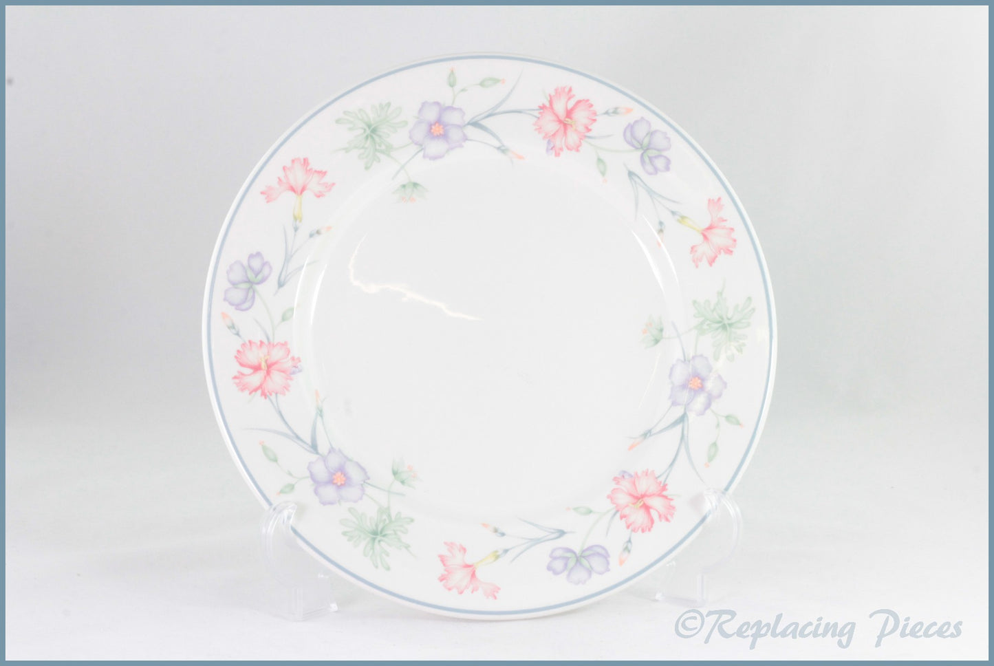 Boots - Carnation - Dinner Plate