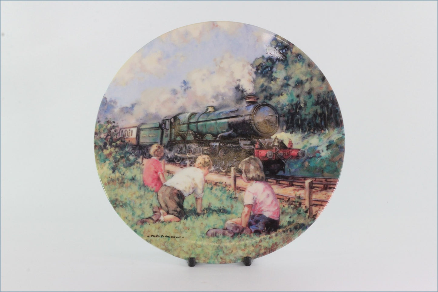 Bradford Exchange - The Golden Age Of Steam - The Cornish Riviera (no.3)