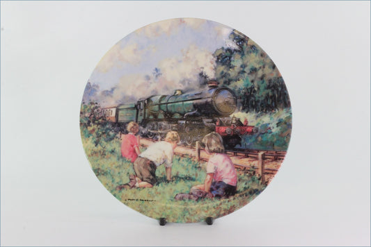 Bradford Exchange - The Golden Age Of Steam - The Cornish Riviera (no.3)