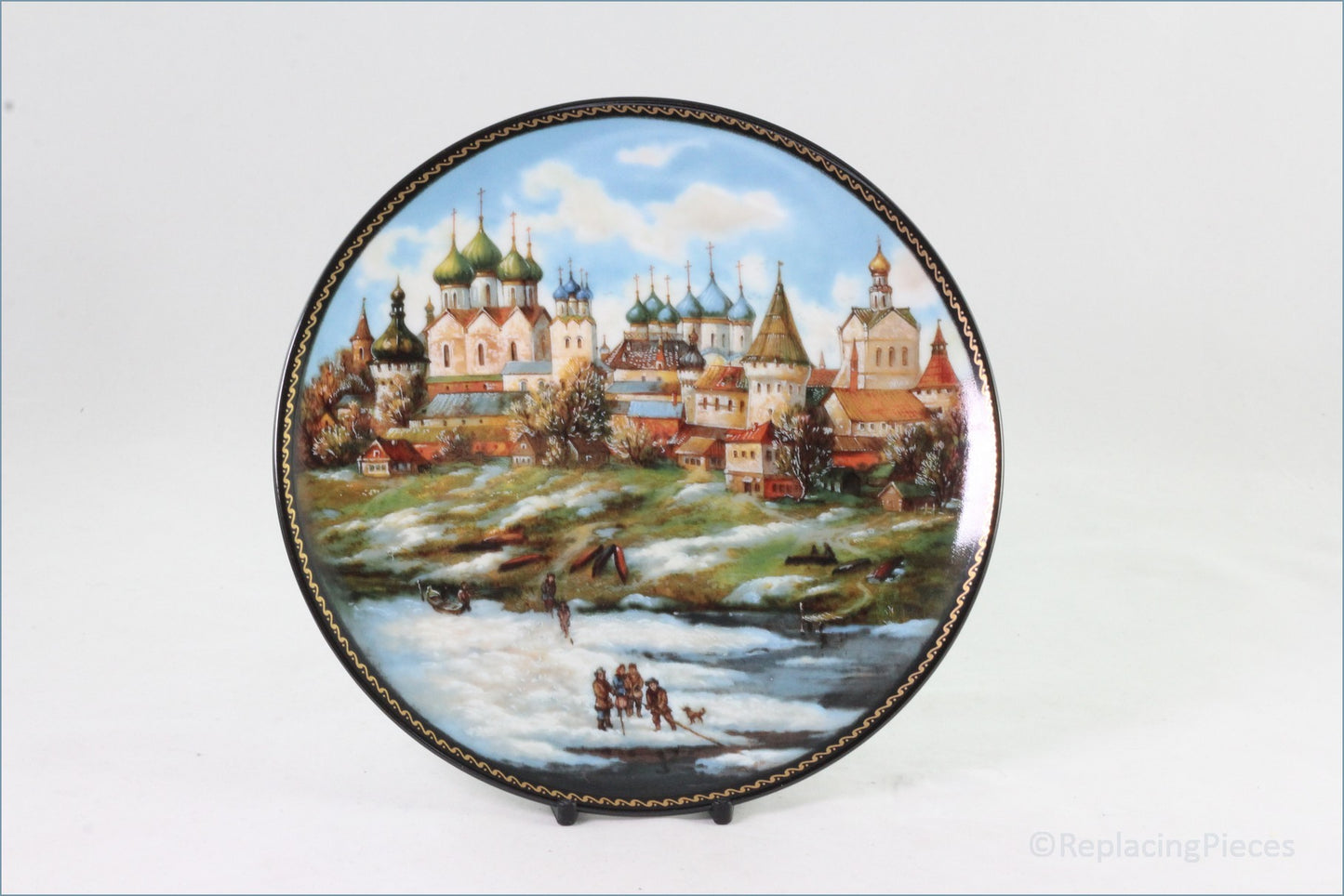 Byliny Porcelain - The Jewels Of The Golden Ring Collection - Rostor The Great (no.3)