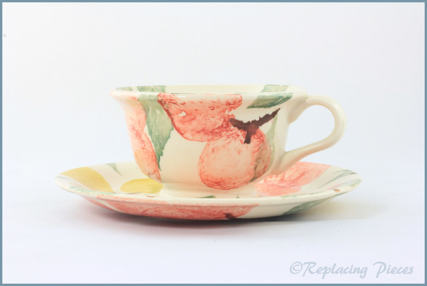 Emma Bridgewater - Oranges & Lemons - Breakfast Cup & Saucer