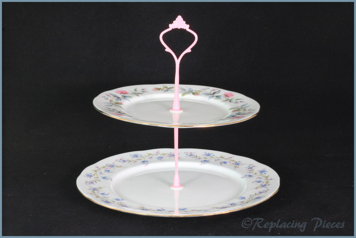 Cake Stand - RPCS6 (Duchess Tranquility & Bramble Rose)