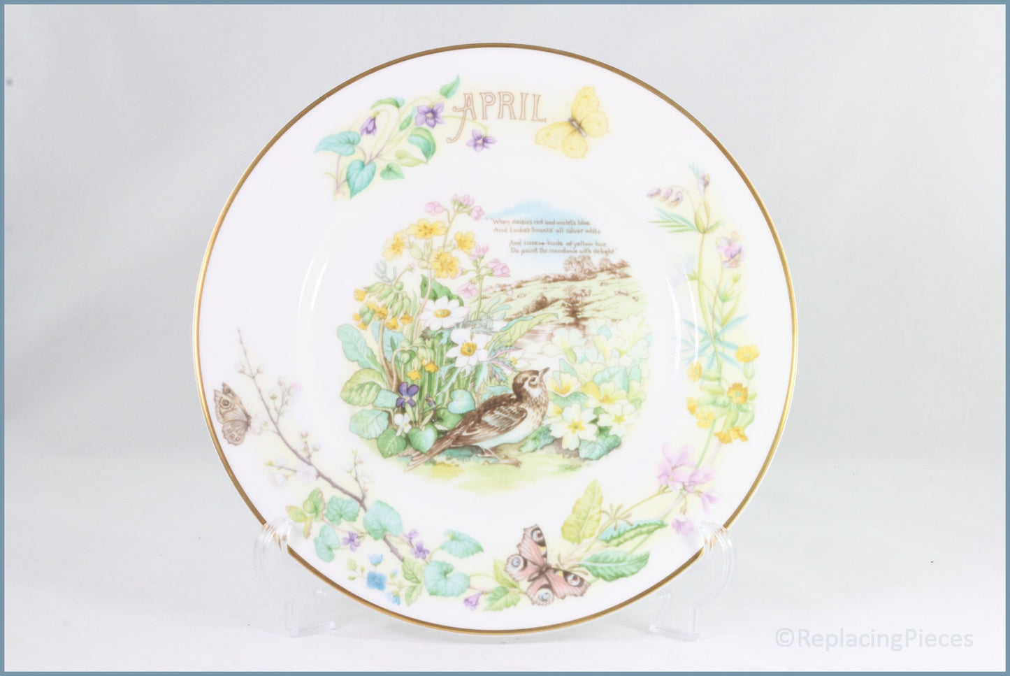 Caverswall - Country Diary Of An Edwardian Lady - April