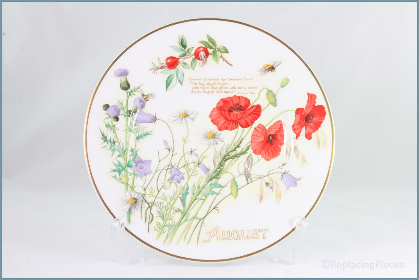 Caverswall - Country Diary Of An Edwardian Lady - August