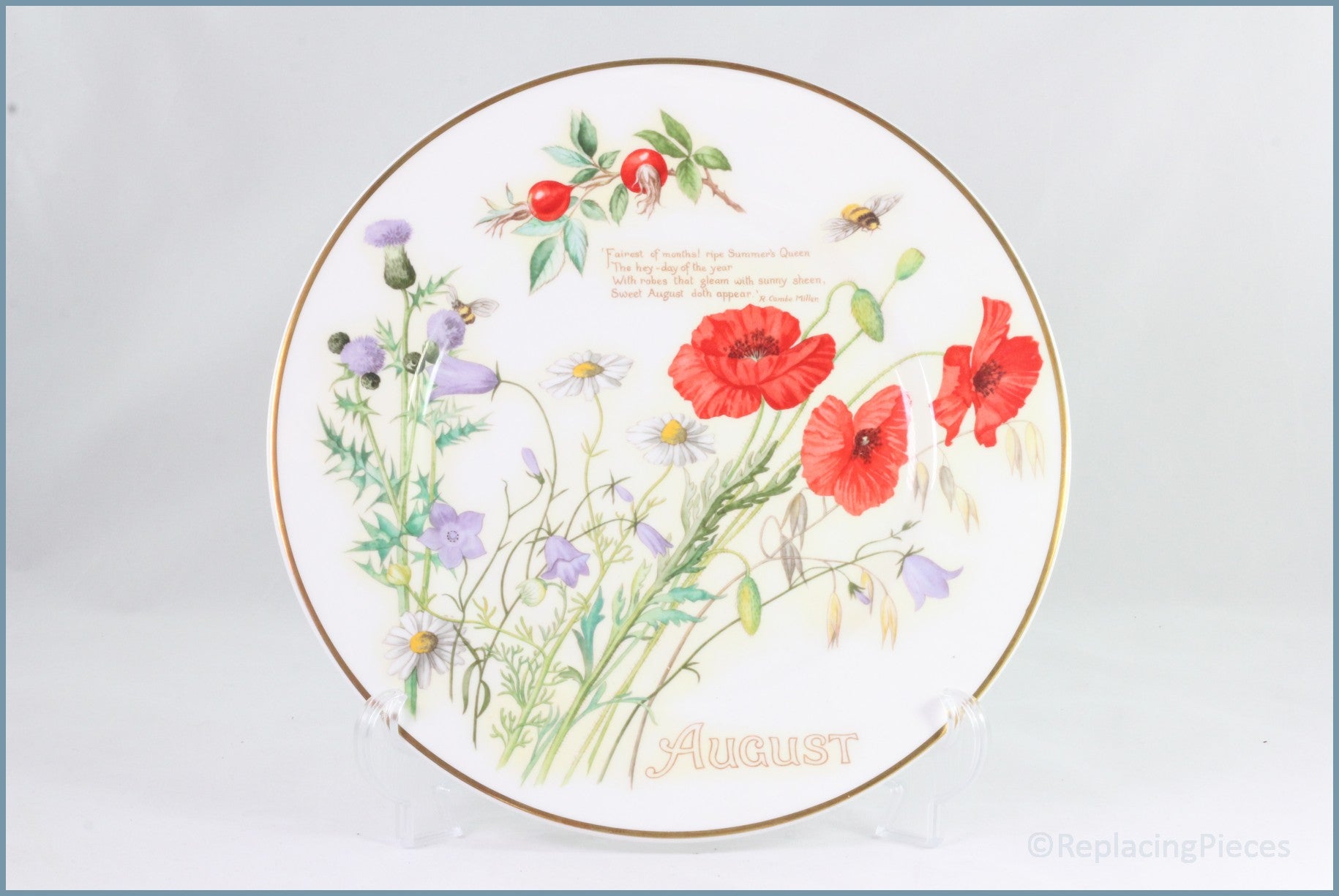 Caverswall - Country Diary Of An Edwardian Lady - August