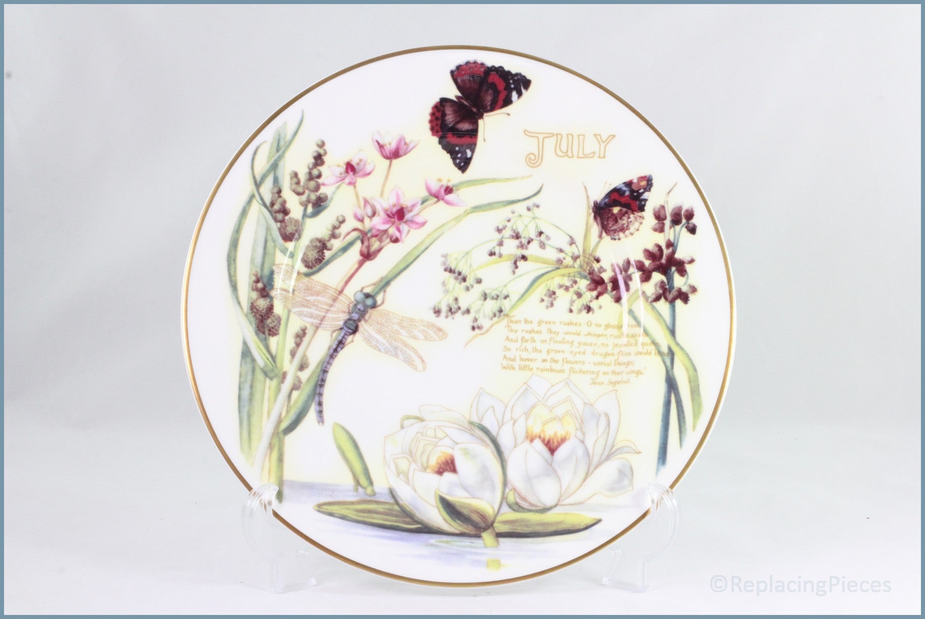 Caverswall - Country Diary Of An Edwardian Lady - July