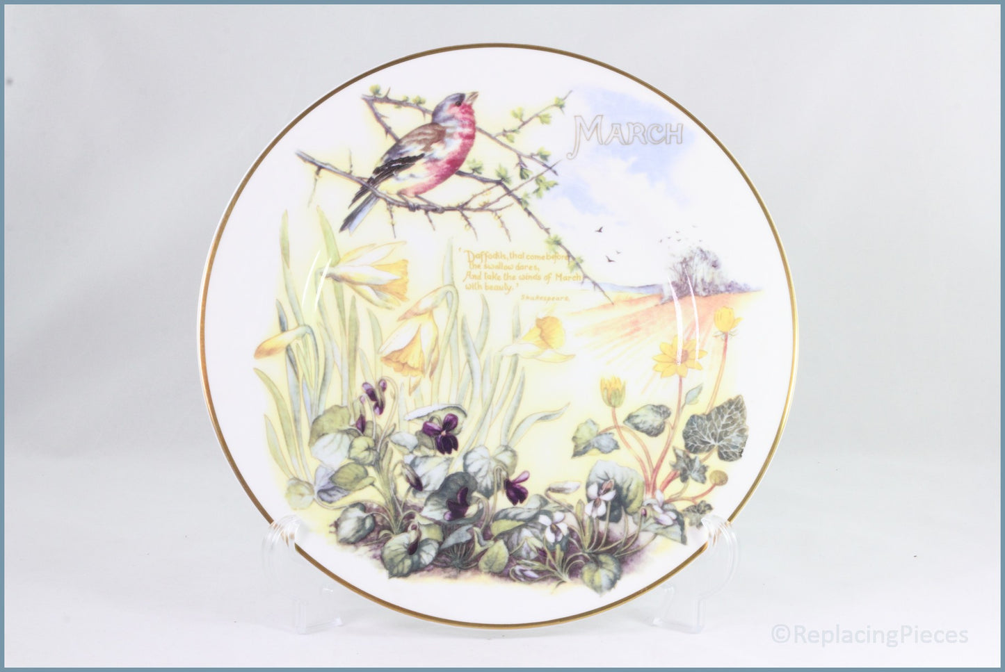 Caverswall - Country Diary Of An Edwardian Lady - March