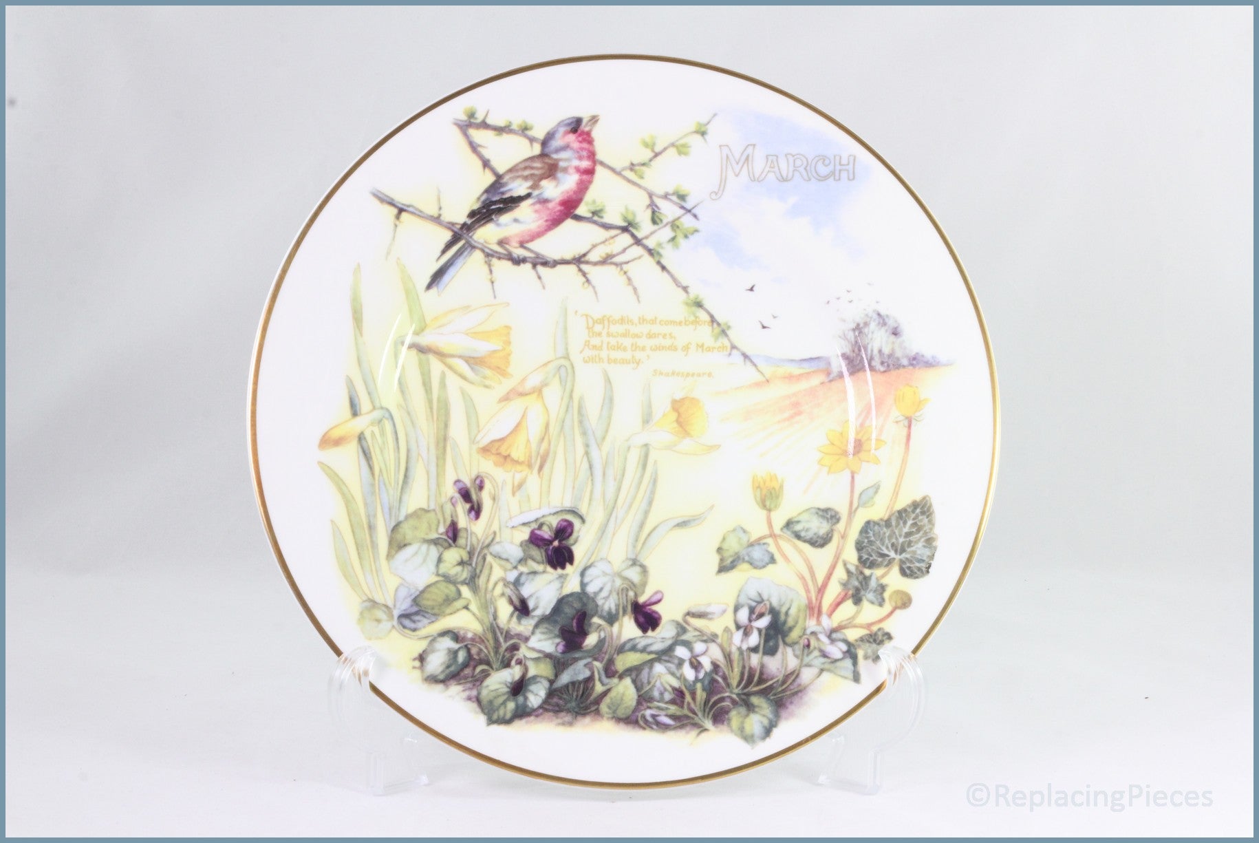 Caverswall - Country Diary Of An Edwardian Lady - March