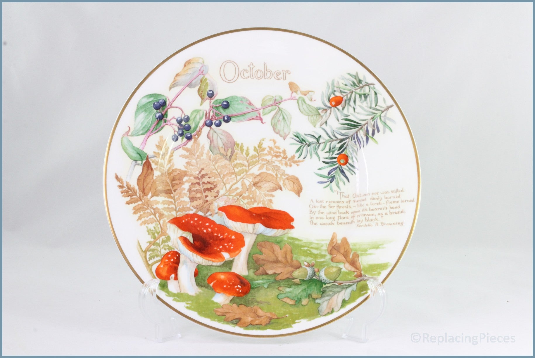 Caverswall - Country Diary Of An Edwardian Lady - October