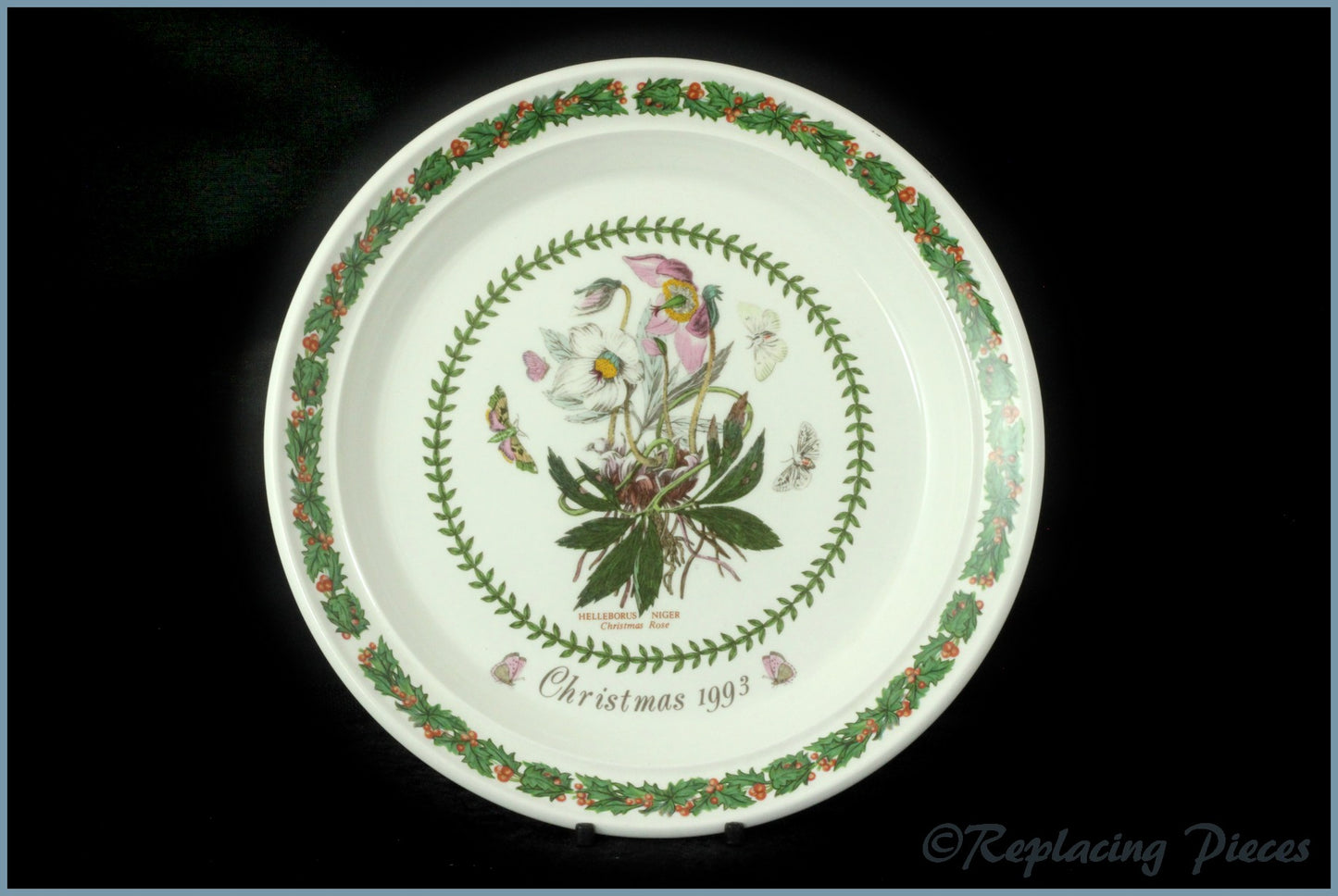 Portmeirion - Botanic Garden - Christmas Plate (1993)