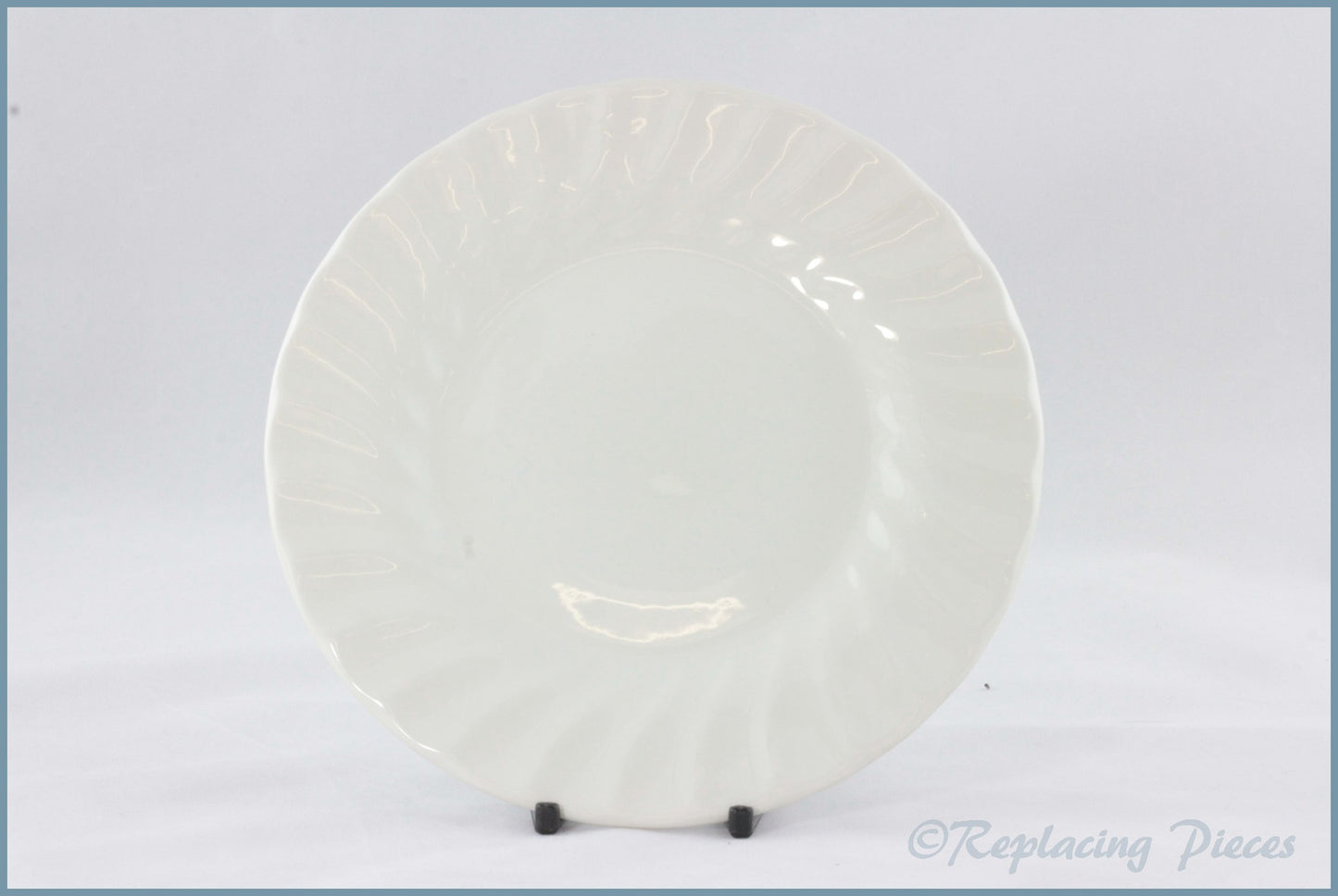 Churchill - Chelsea White - 12 1/4" Round Platter