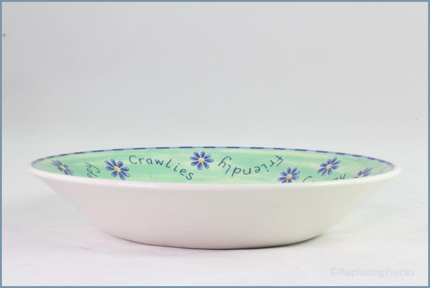 Churchill - Friendly Creepy Crawlies - 8" Soup Bowl