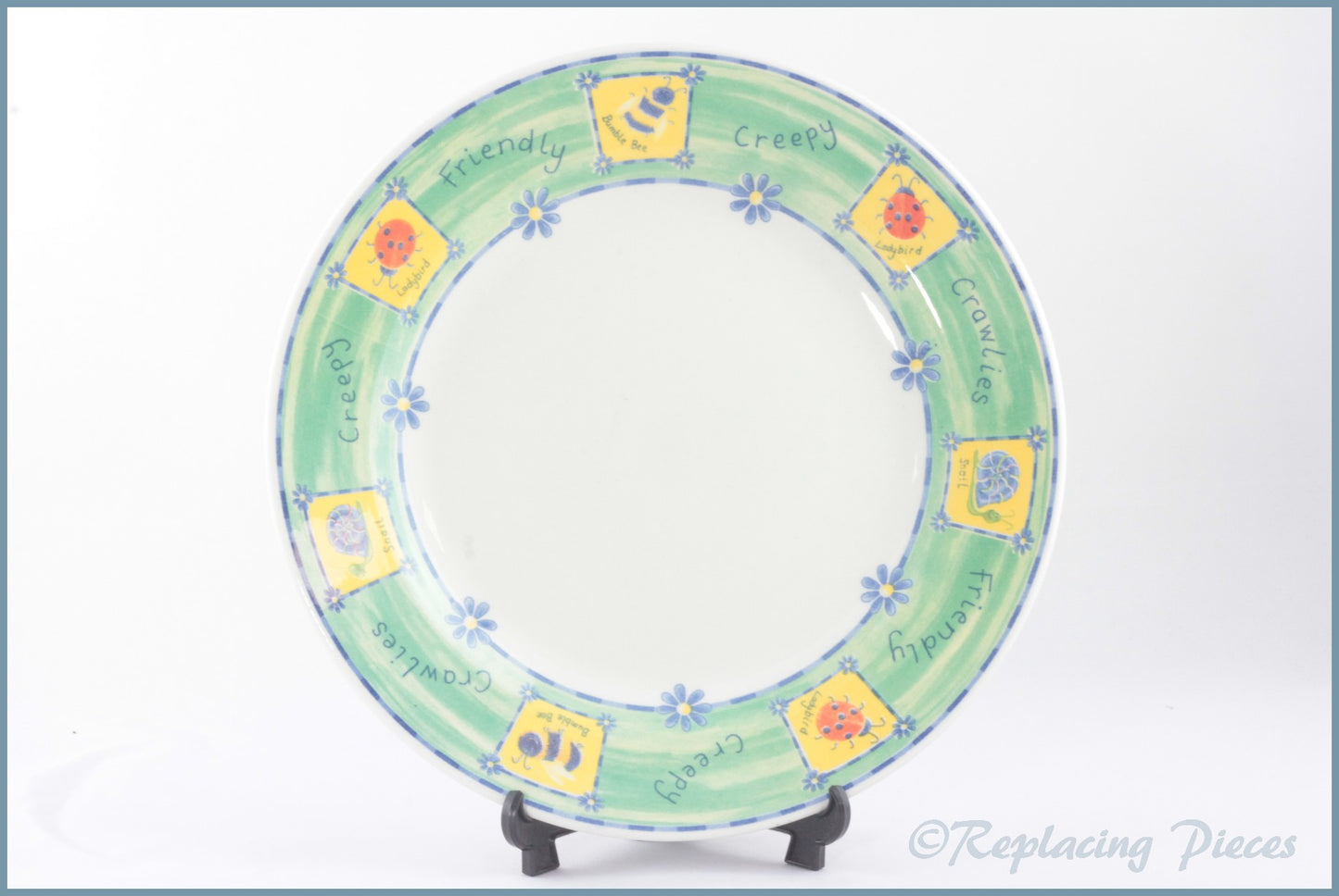 Churchill - Friendly Creepy Crawlies - Dinner Plate