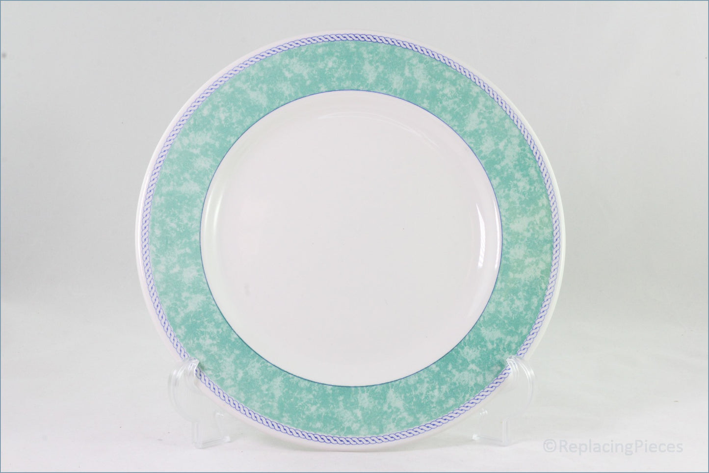 Churchill - New Horizons - Dinner Plate (Green)
