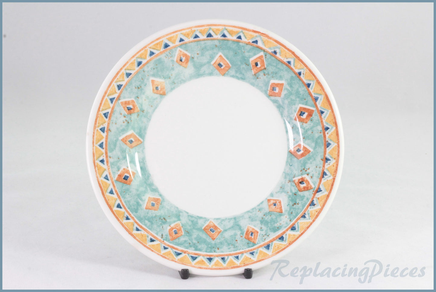 Churchill - Ports Of Call - Kabul - 6 3/4" Side Plate