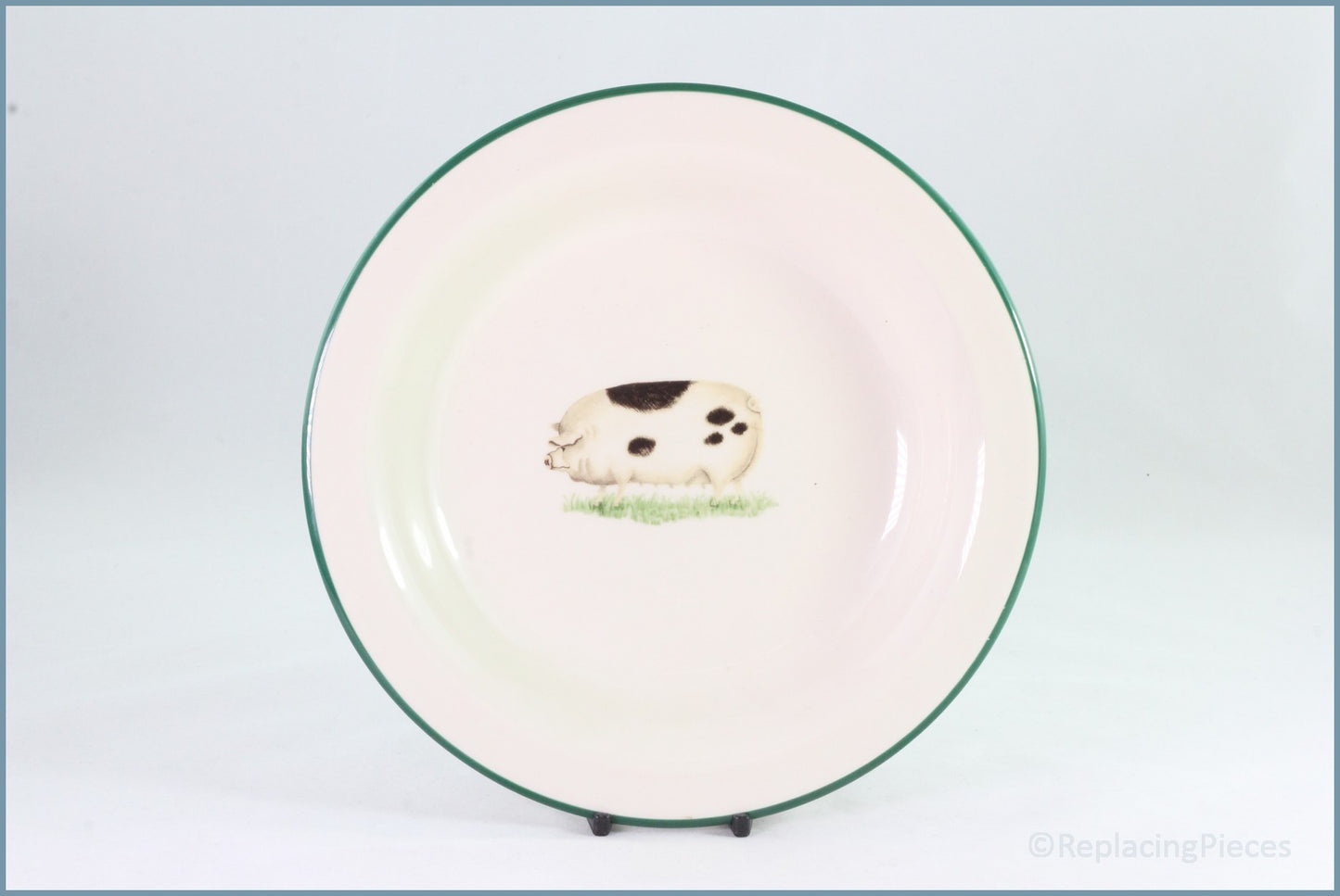 Cloverleaf - Farm Animals - 8 5/8" Rimmed Bowl
