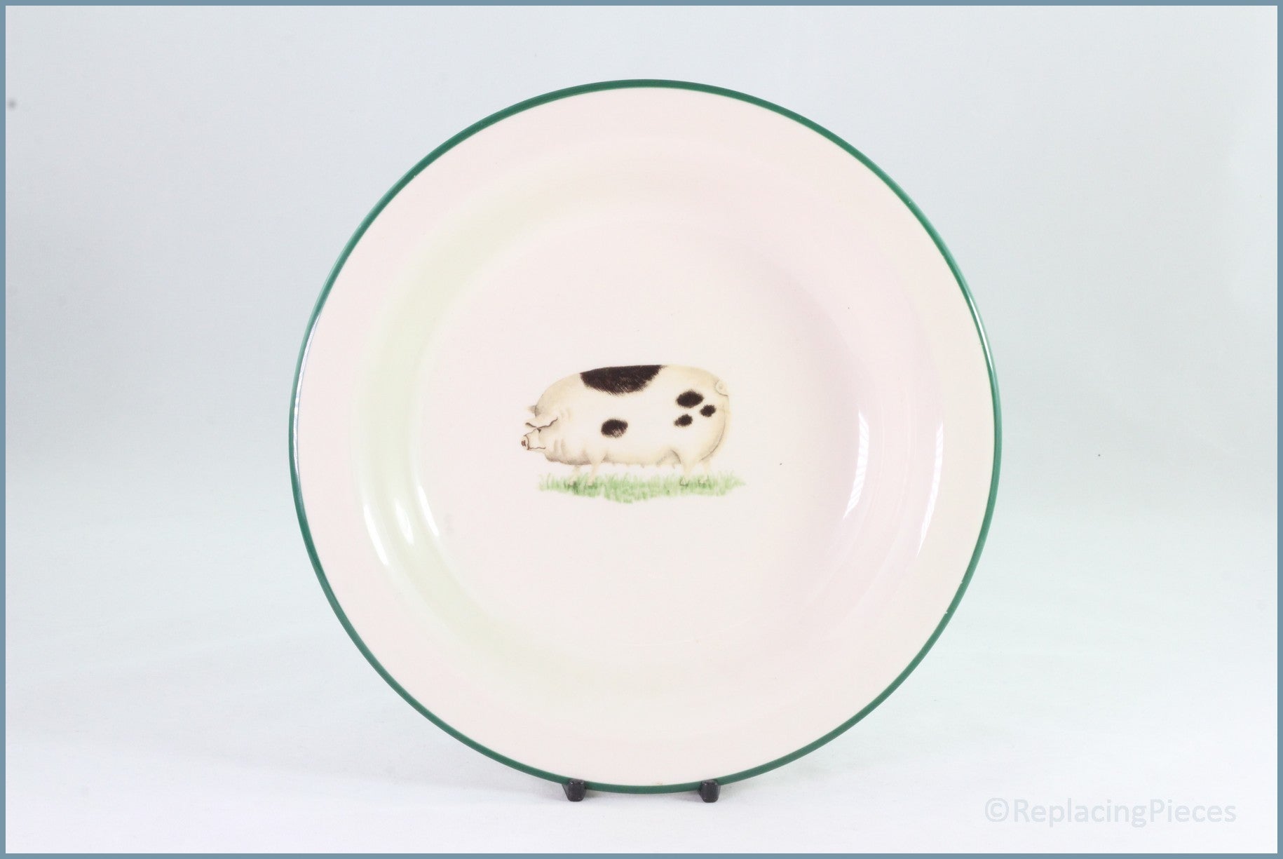 Cloverleaf - Farm Animals - 8 5/8" Rimmed Bowl