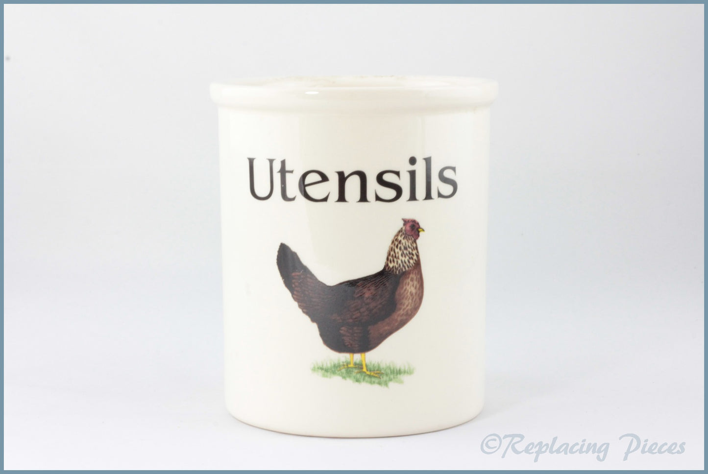 Cloverleaf - Farm Animals - Utensil Jar