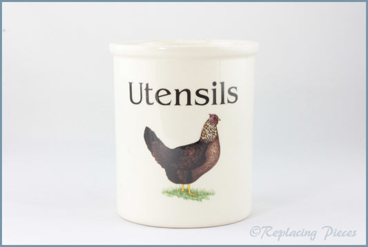 Cloverleaf - Farm Animals - Utensil Jar