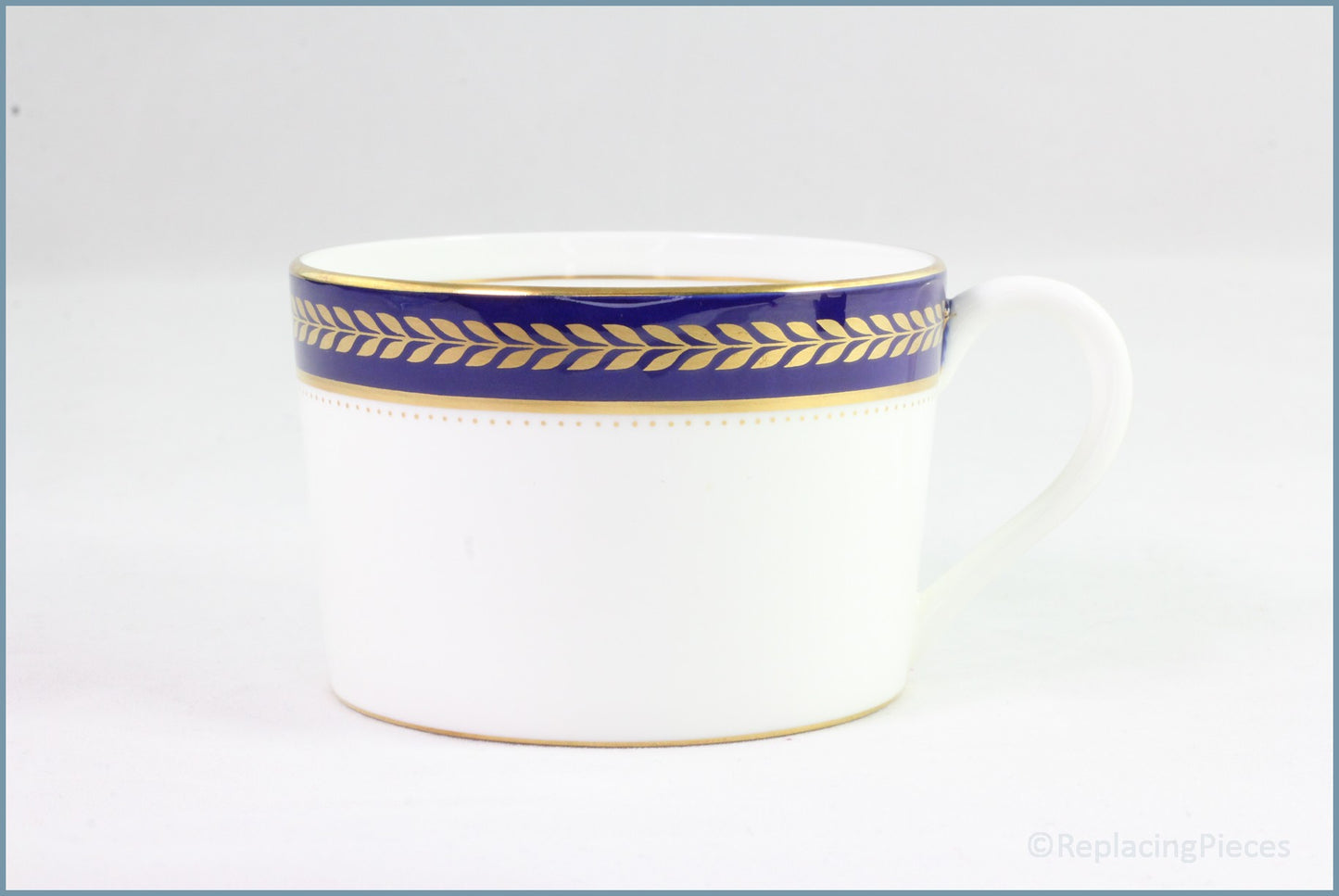 Coalport - Blue Wheat - Teacup (straight sided)