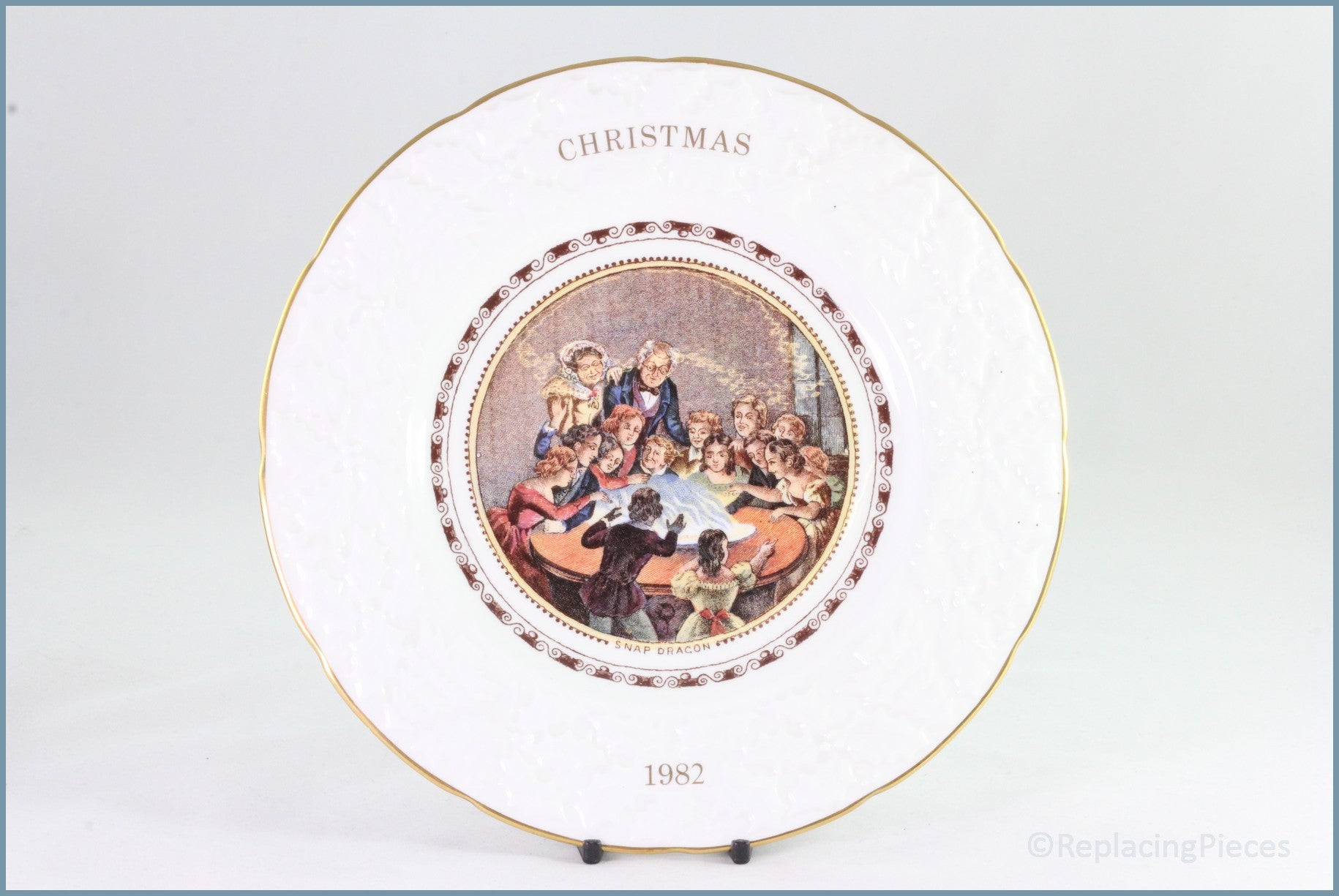 Coalport christmas plates hotsell