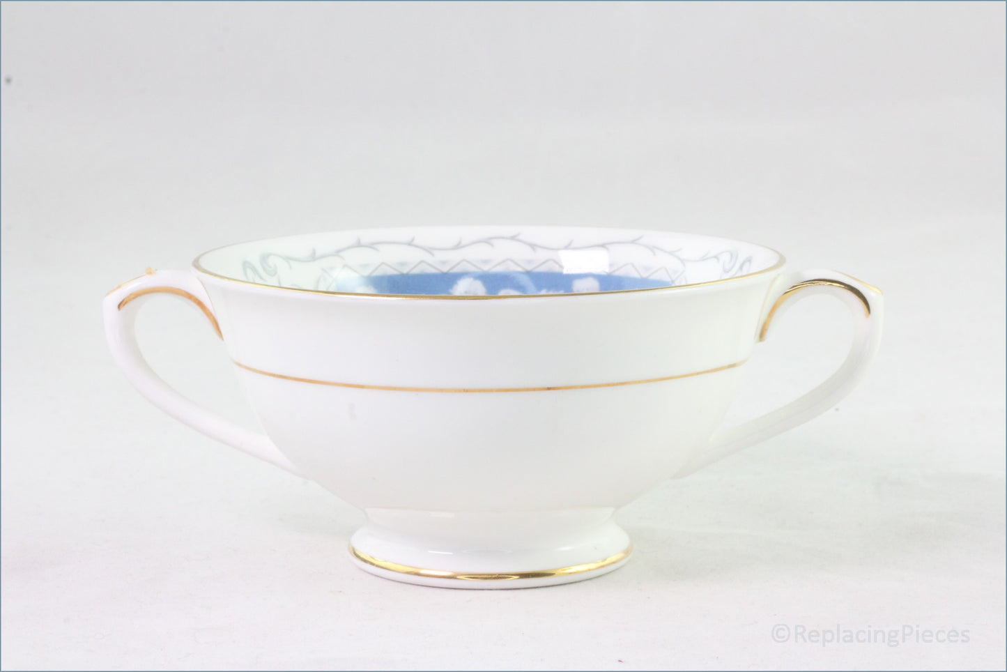 Coalport - Revelry Blue - Soup Cup