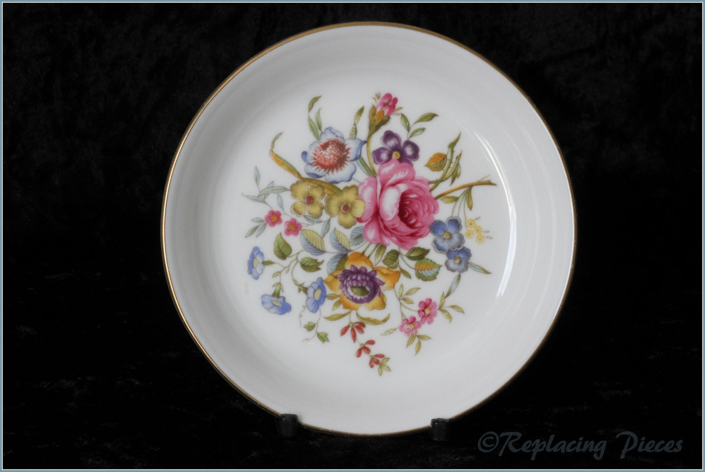 Royal Worcester - Roanoke (White) - Coaster