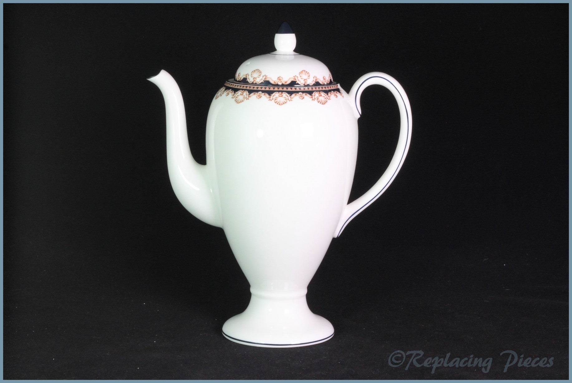 Wedgwood - Medici (R4588) - Coffee Pot