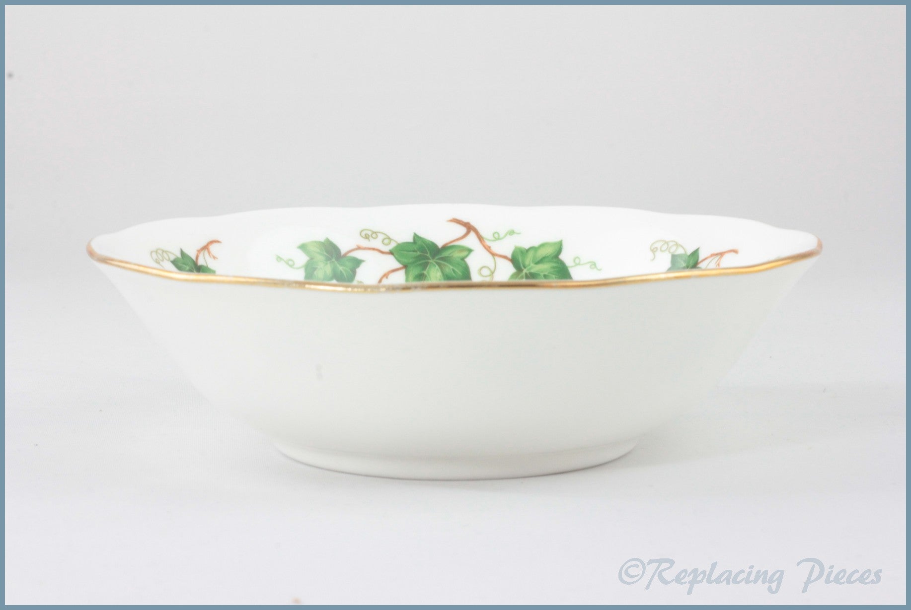 Colclough - Ivy Leaf (8143) - Cereal Bowl