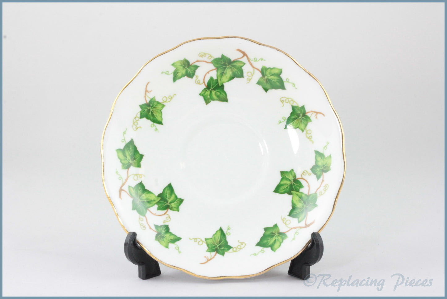 Colclough - Ivy Leaf (8143) - Tea Saucer