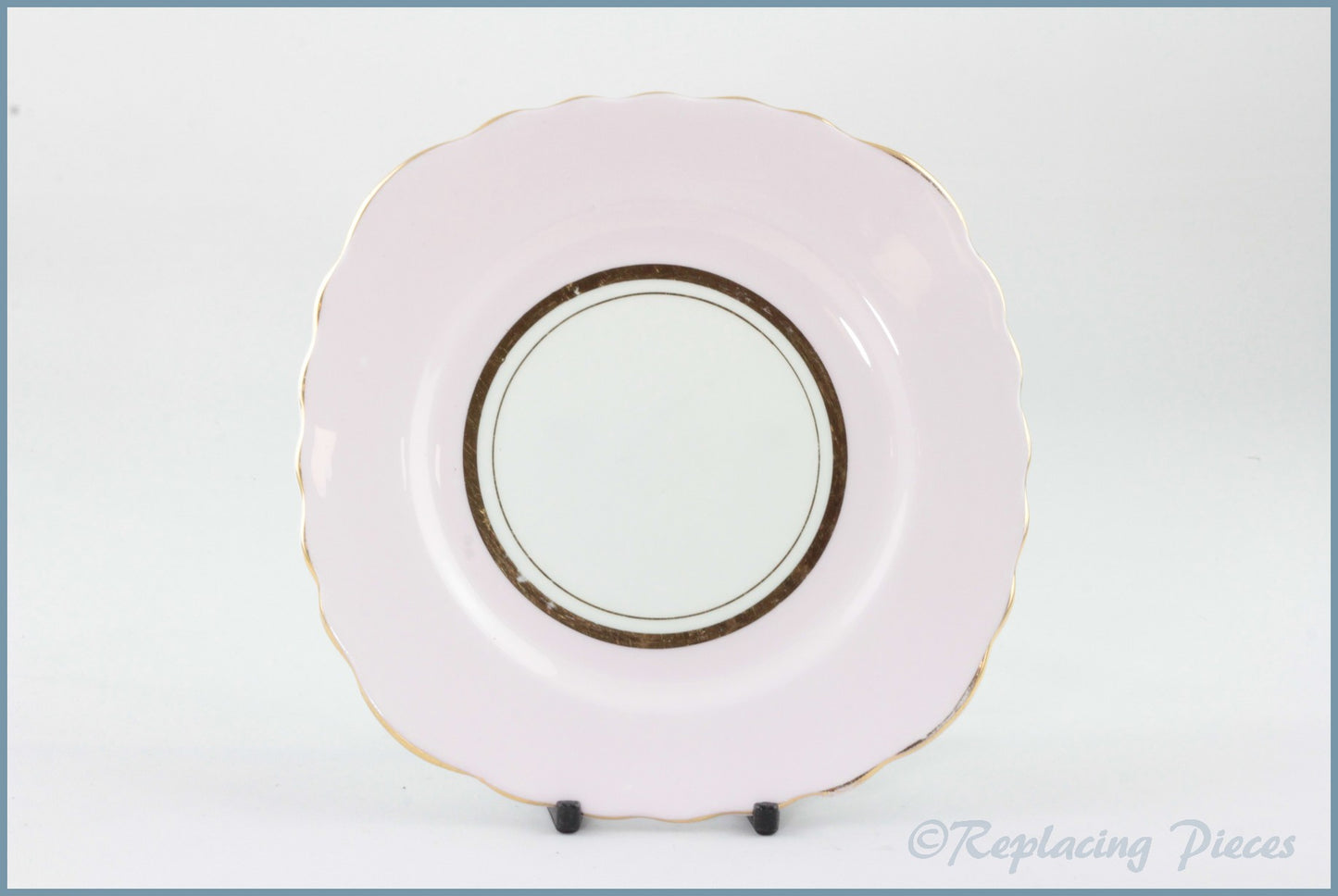 Colclough - Harlequin Ballet (Pink) - 6 1/8" Side Plate