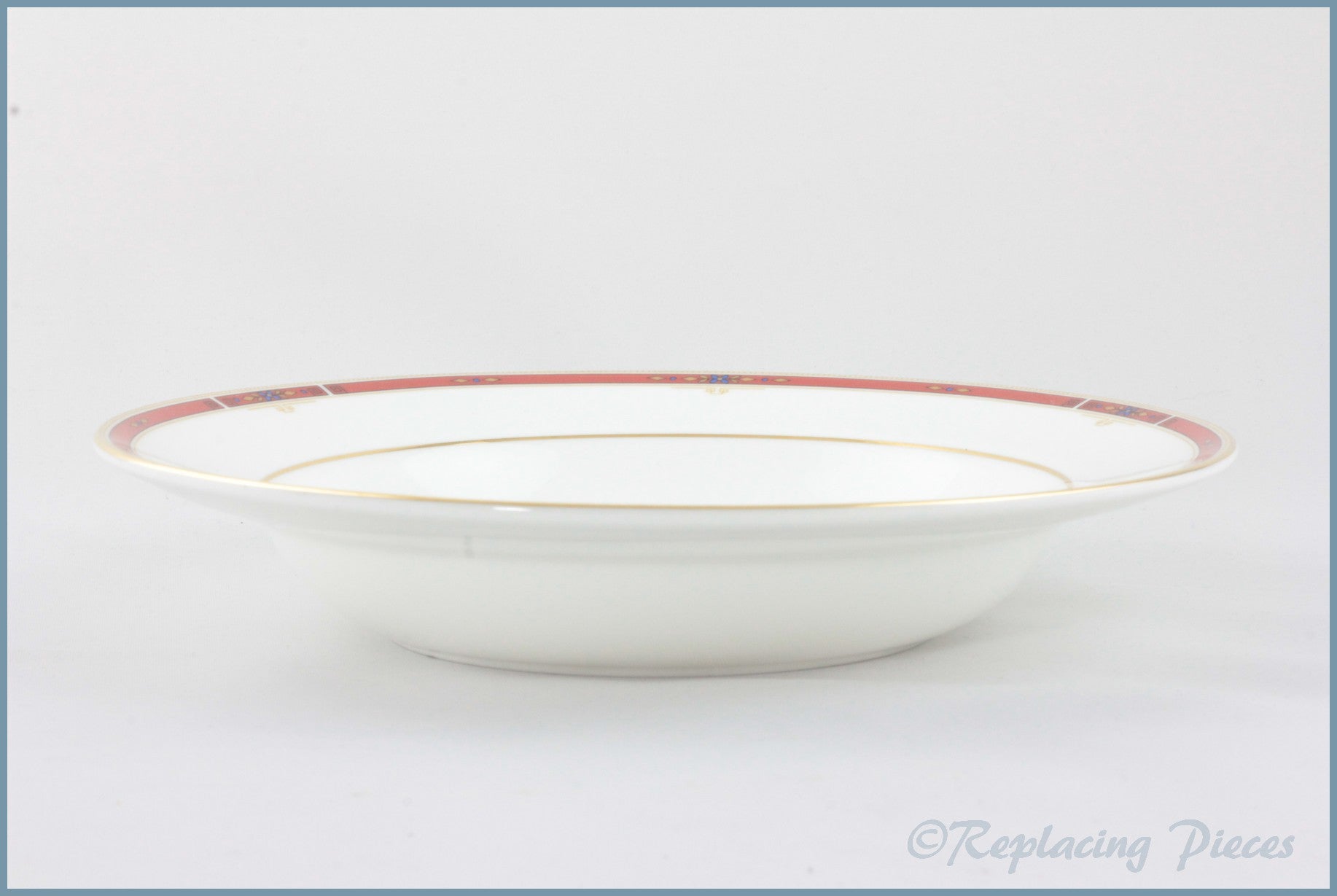 Wedgwood - Colorado - 8" Rimmed Bowl